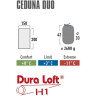Мешок спальный HIGH PEAK CEDUNA DUO BLUE HP-20031