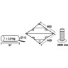 Тент HIGH PEAK TARP 2 серый HP-10034