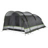 Кемпинговая палатка HIGH PEAK BRIXEN 4, ЧЕРНАЯ HP-1033