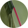 Палатка HIGH PEAK WOODPECKER 3 LW pesto/red два входа HP-10195